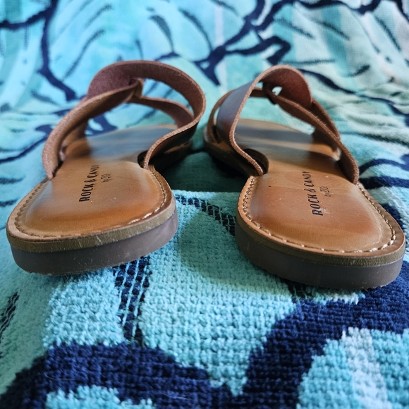 Vegan Leather Sandals - Picture 5 of 9